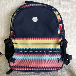 Roxy Bohemian Aztec print backpack